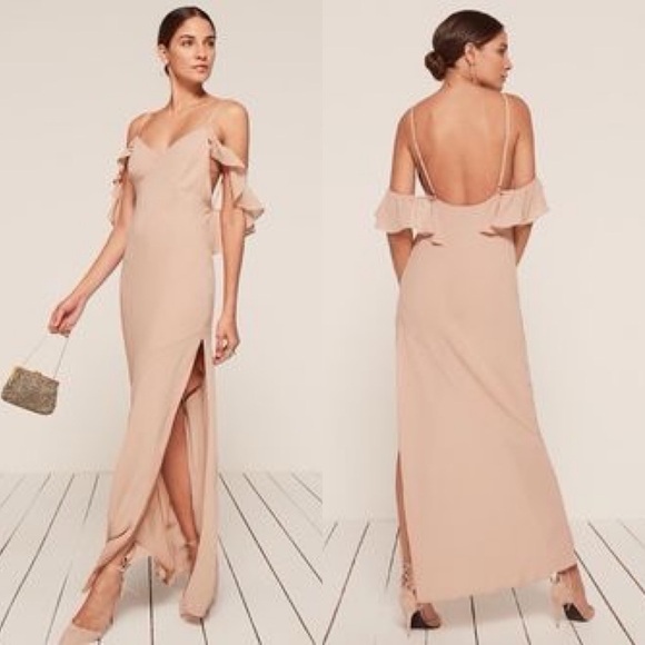 Reformation Ferrara Dress 6 - Picture 8 of 10